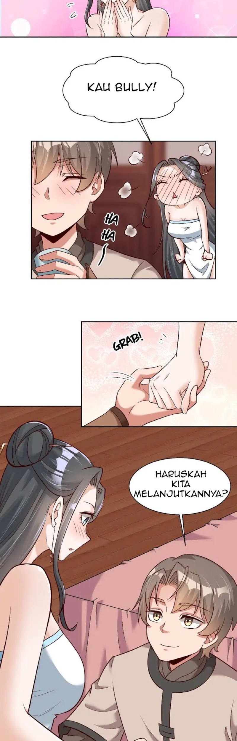 After The Friendship Full Chapter 32 Gambar 18