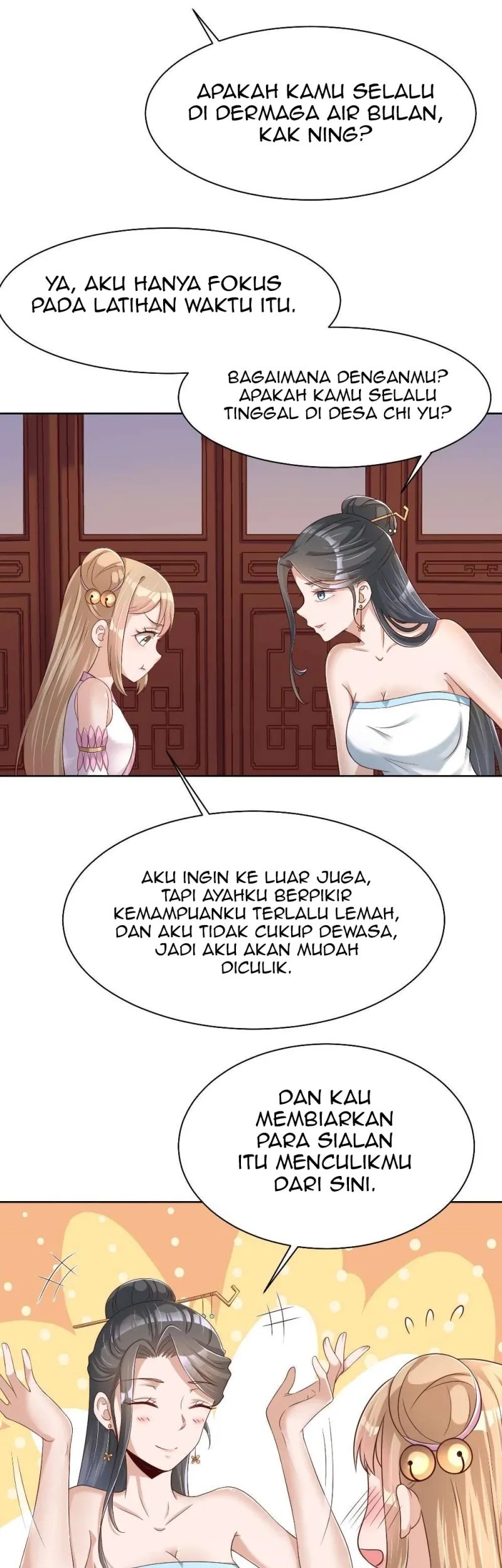 After The Friendship Full Chapter 31 Gambar 11