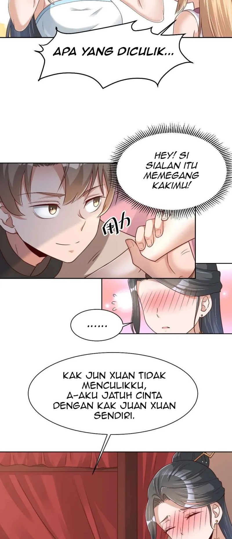 After The Friendship Full Chapter 31 Gambar 12