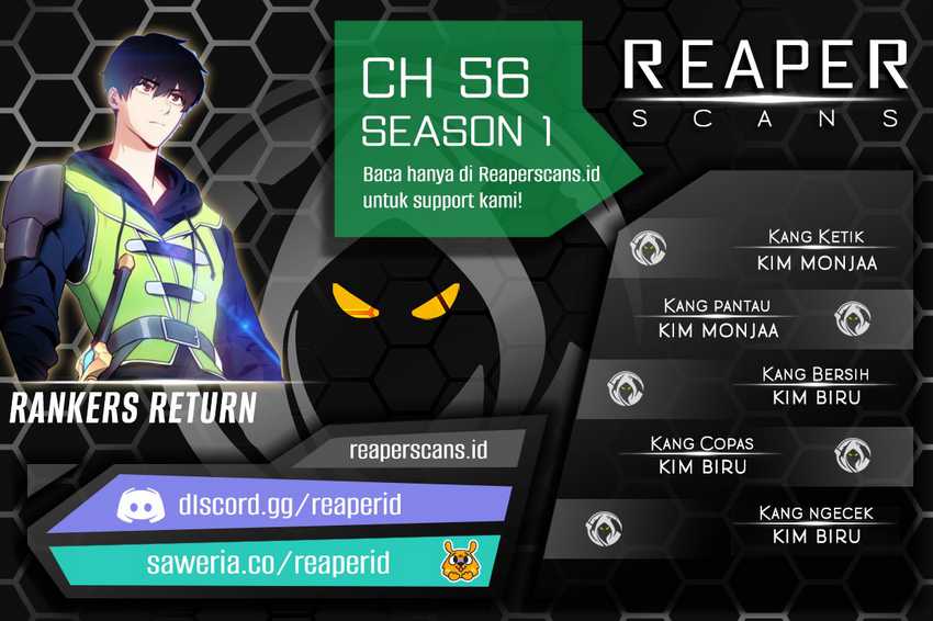 Komik Ranker’s Return (Remake) Chapter 56 gambar nomor 1