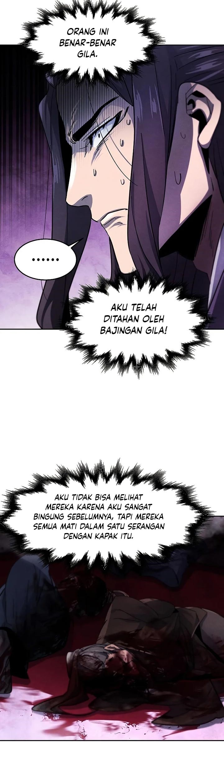 Return of the Mad Demon Chapter 47 Gambar 27