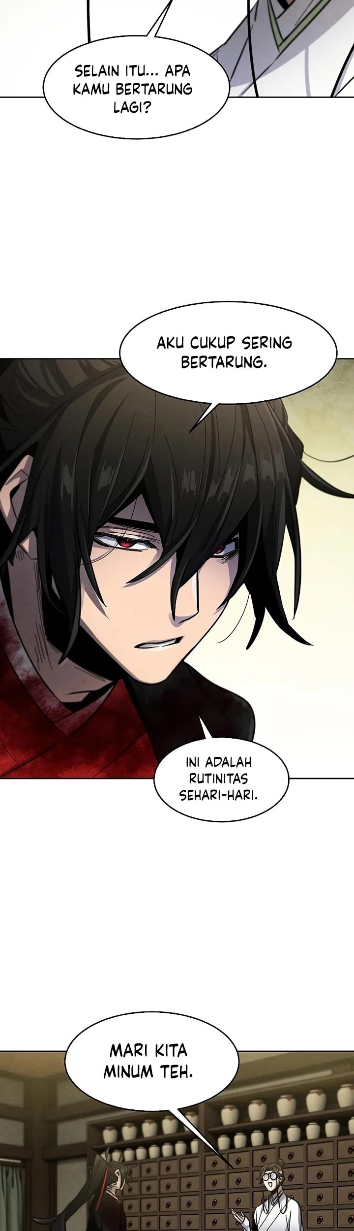 Return of the Mad Demon Chapter 47 Gambar 55