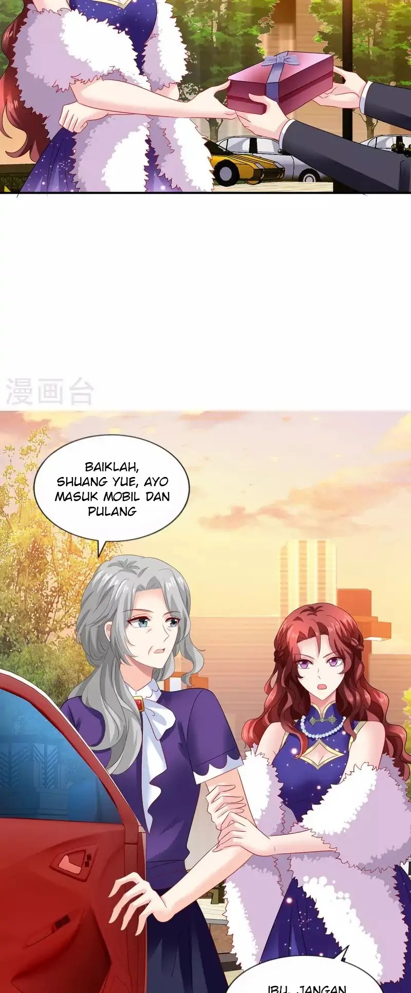 Take Your Mommy Home Chapter 385 Gambar 15