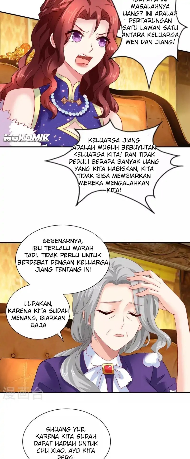 Take Your Mommy Home Chapter 385 Gambar 10