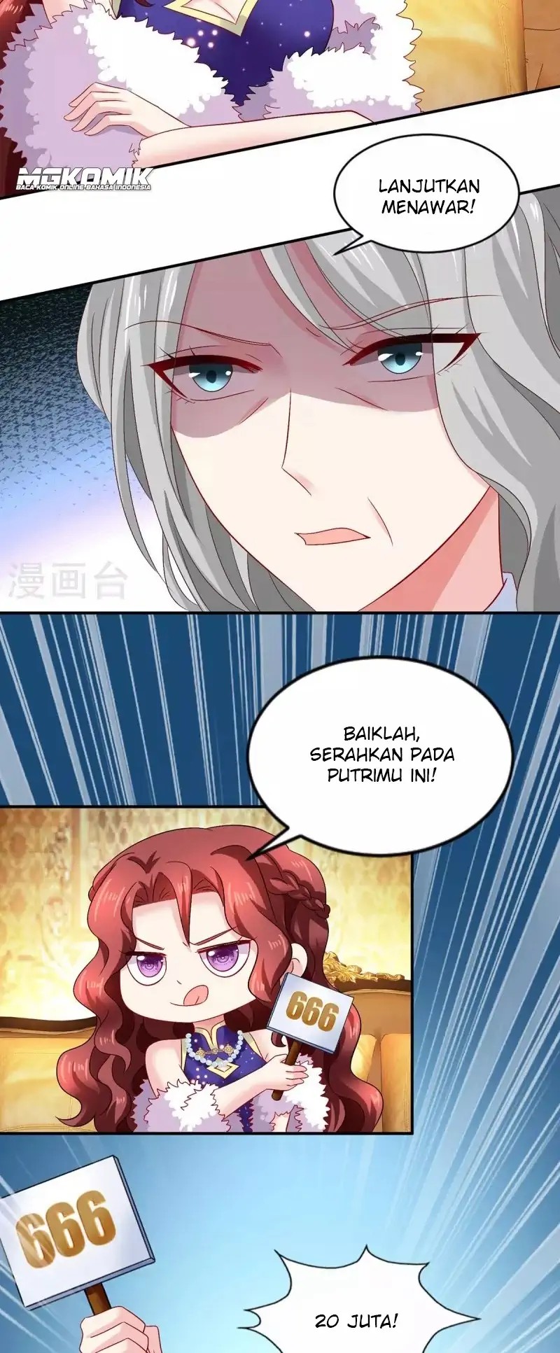 Manhua Take Your Mommy Home Chapter 385 gambar nomor 2