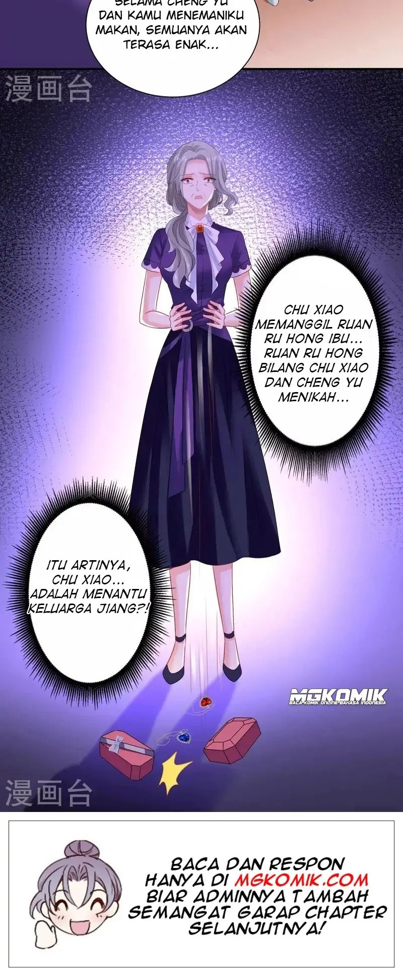 Take Your Mommy Home Chapter 385 Gambar 20