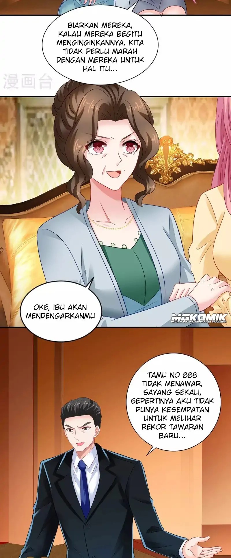 Take Your Mommy Home Chapter 385 Gambar 6