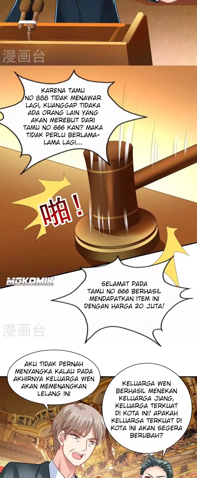 Take Your Mommy Home Chapter 385 Gambar 7