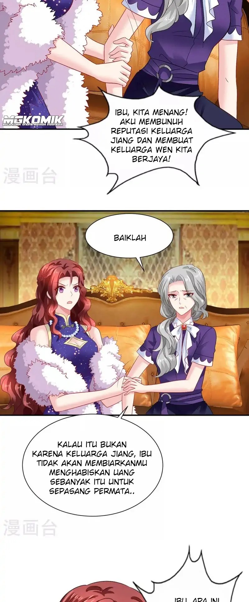 Take Your Mommy Home Chapter 385 Gambar 9