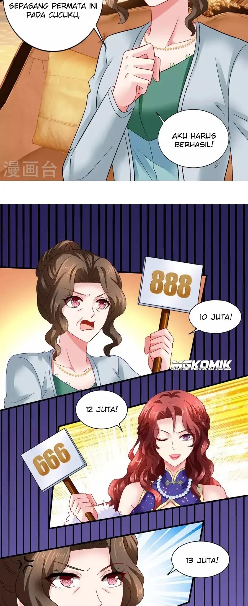 Take Your Mommy Home Chapter 384 Gambar 15