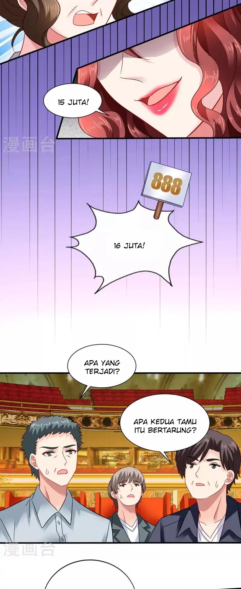 Take Your Mommy Home Chapter 384 Gambar 16