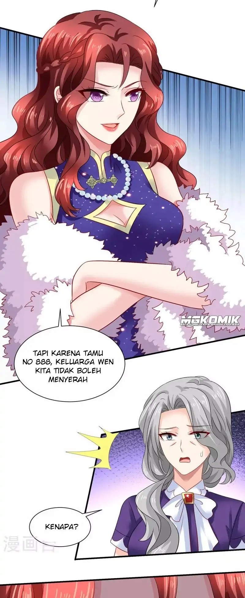 Take Your Mommy Home Chapter 384 Gambar 19