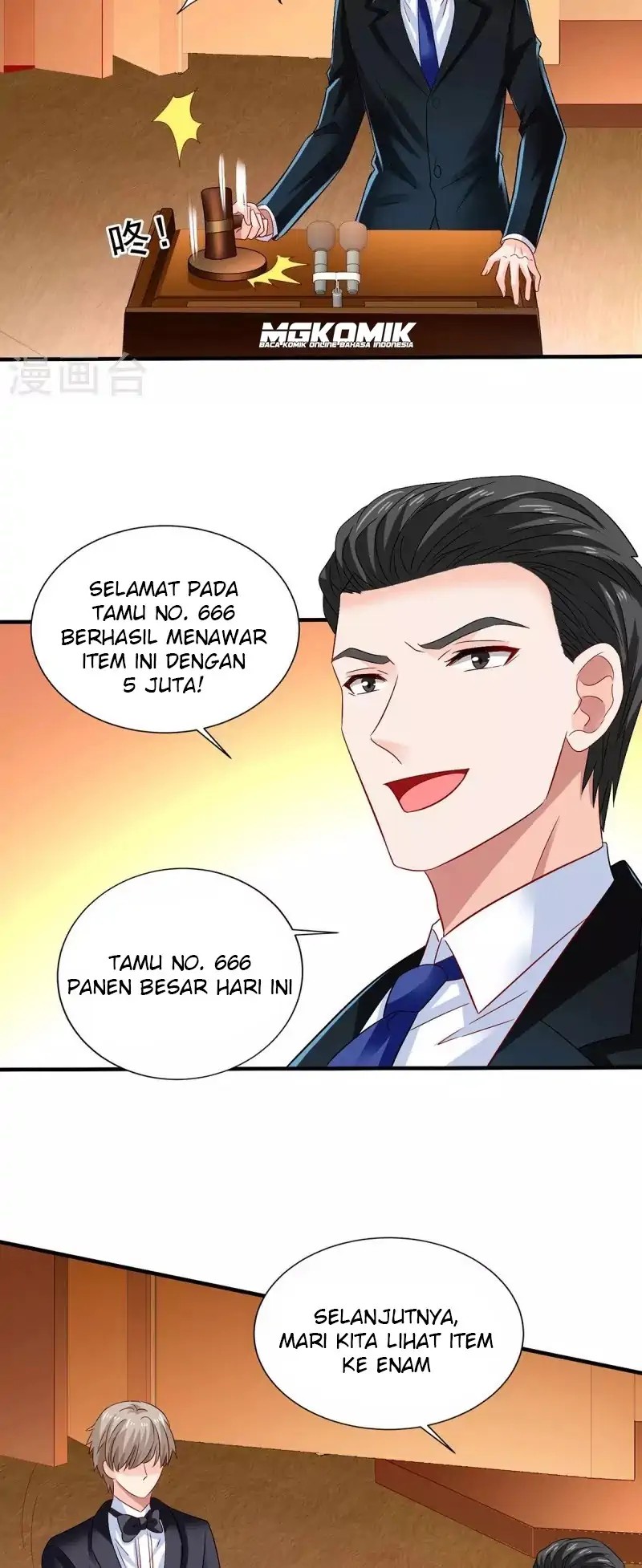 Manhua Take Your Mommy Home Chapter 384 gambar nomor 2