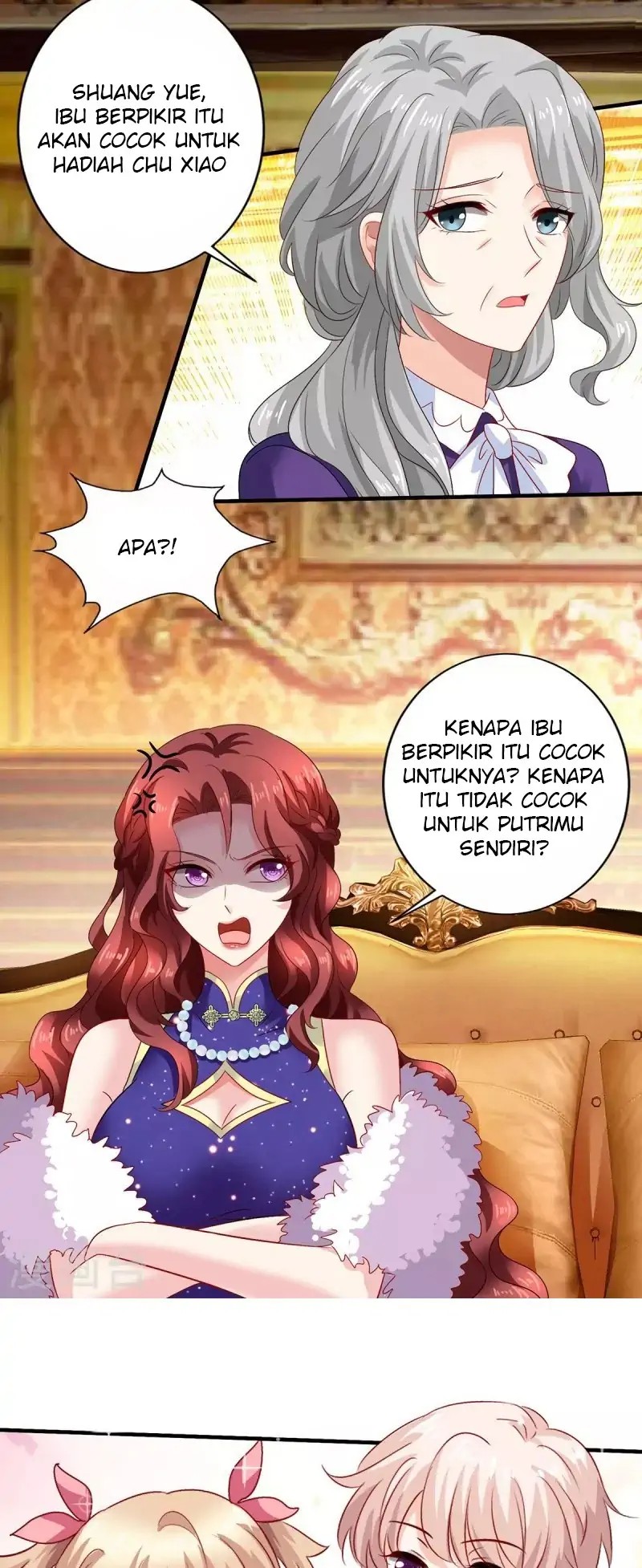 Take Your Mommy Home Chapter 384 Gambar 9