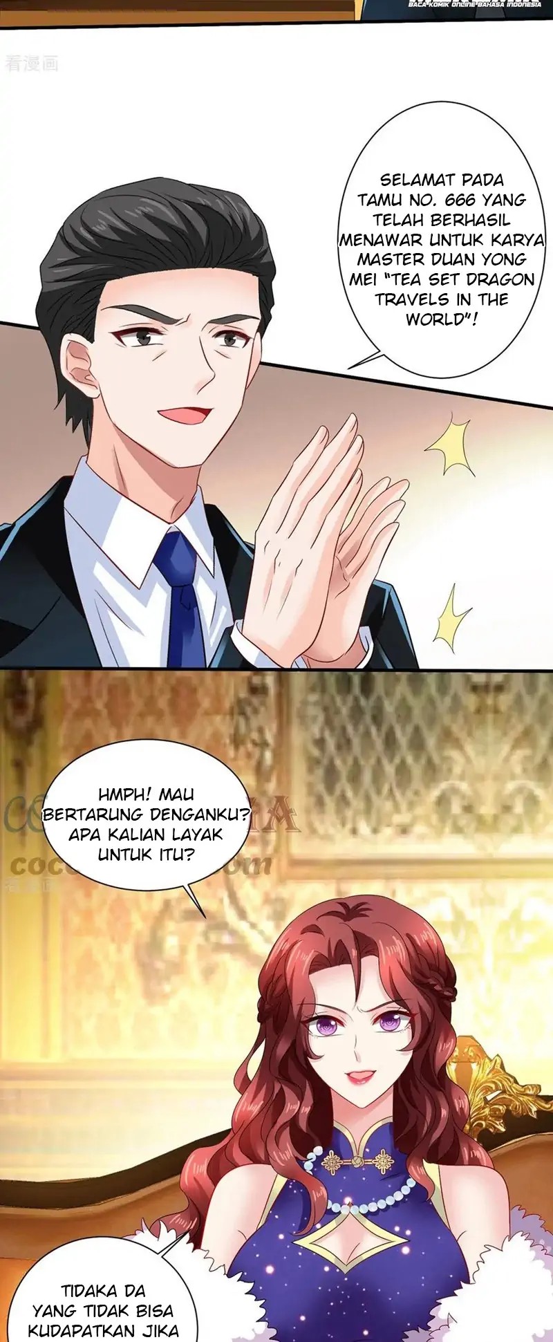 Take Your Mommy Home Chapter 383 Gambar 14