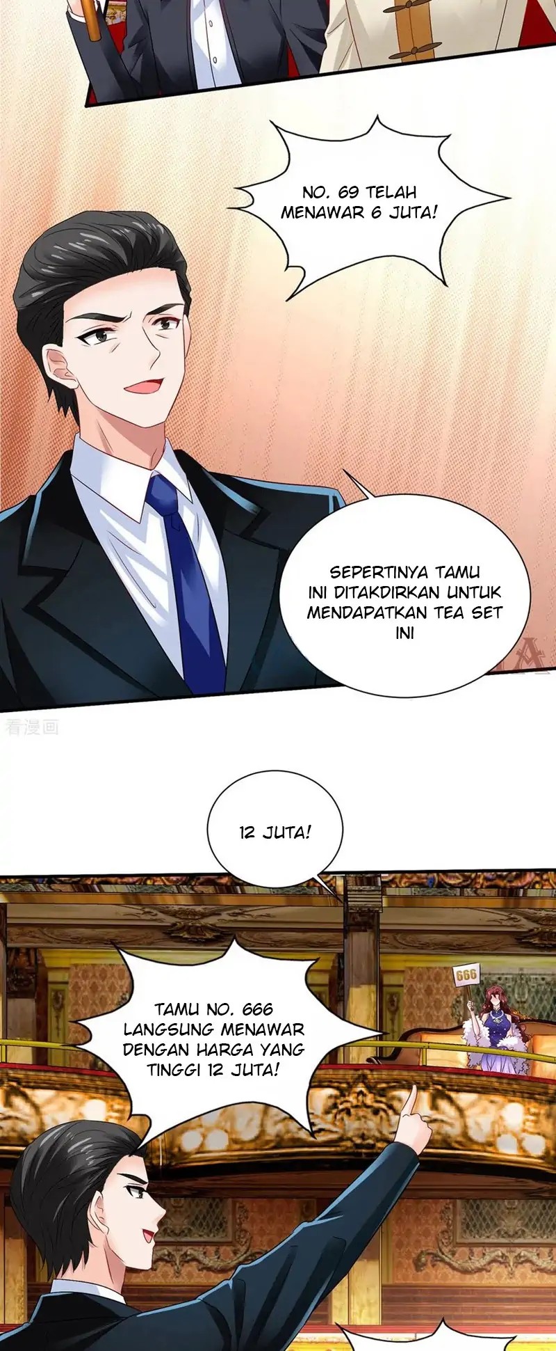 Take Your Mommy Home Chapter 383 Gambar 11