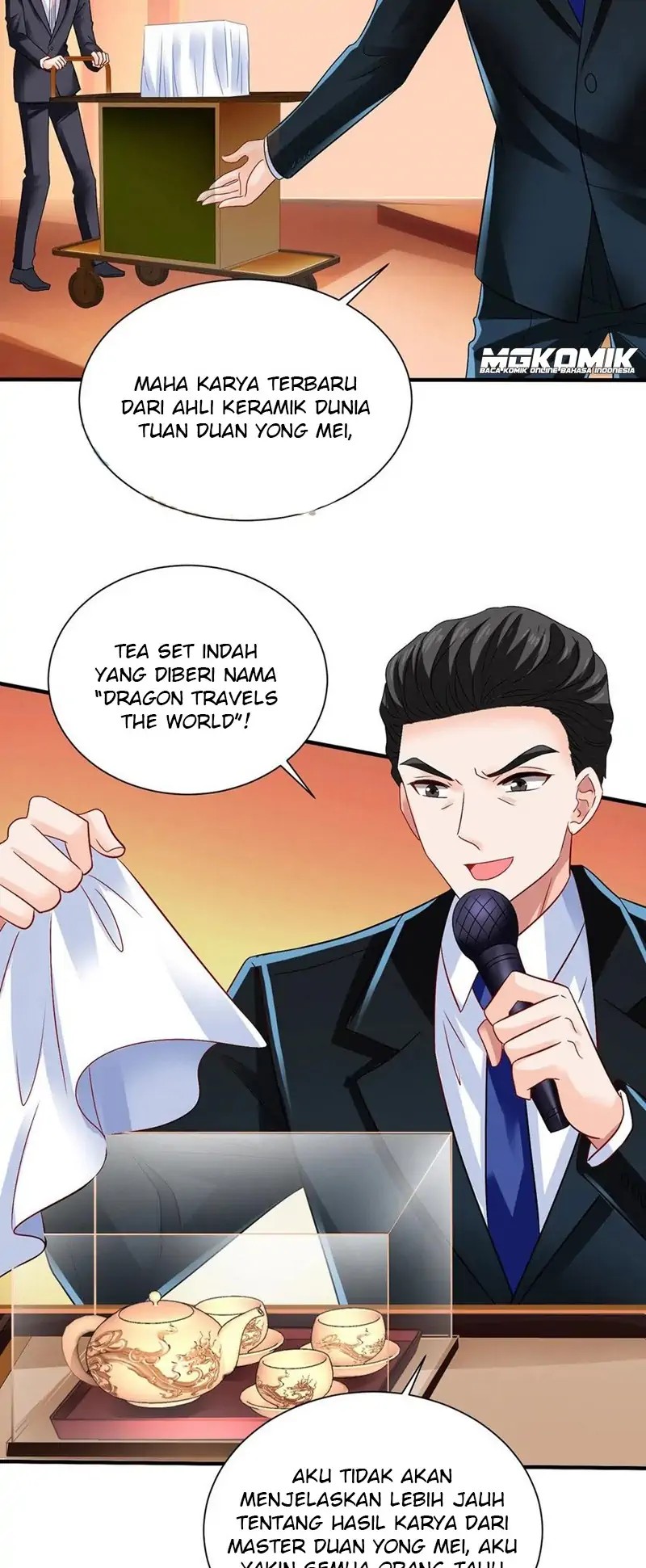 Manhua Take Your Mommy Home Chapter 383 gambar nomor 2