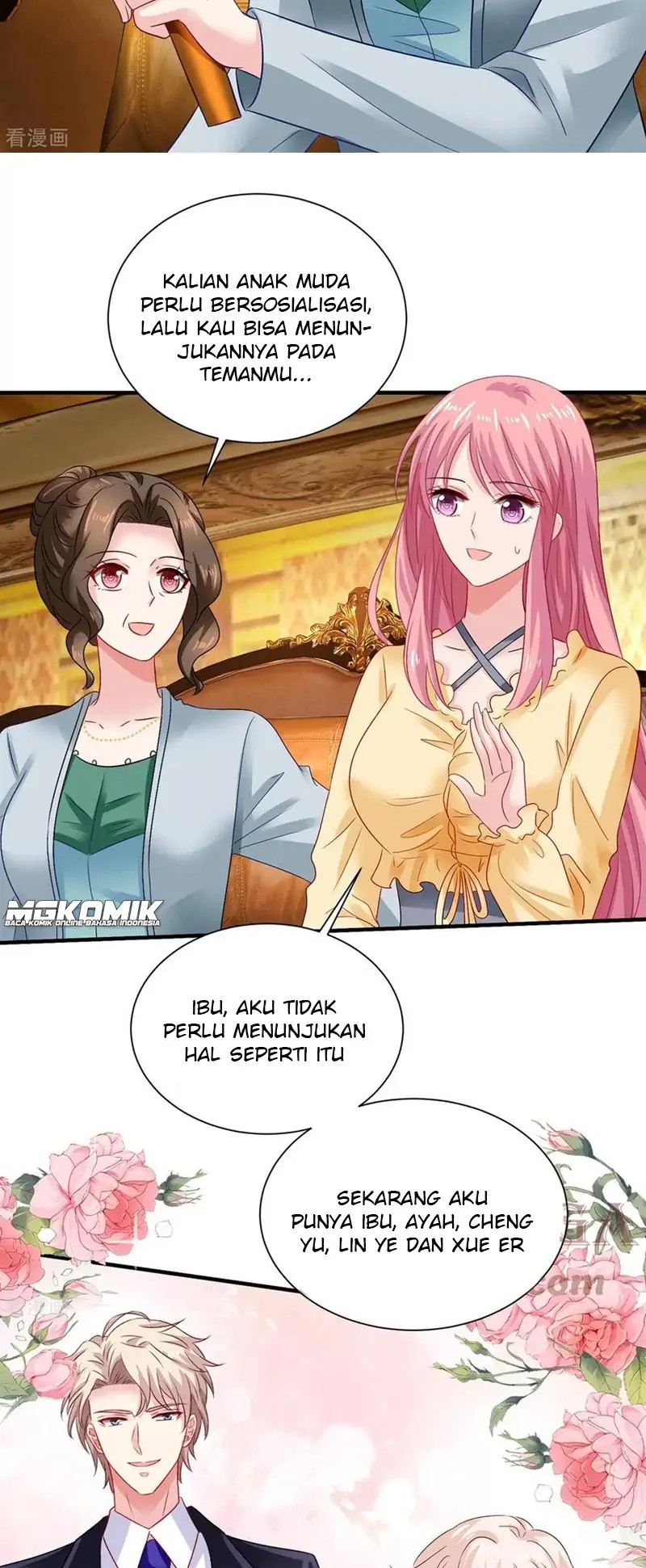 Take Your Mommy Home Chapter 383 Gambar 7