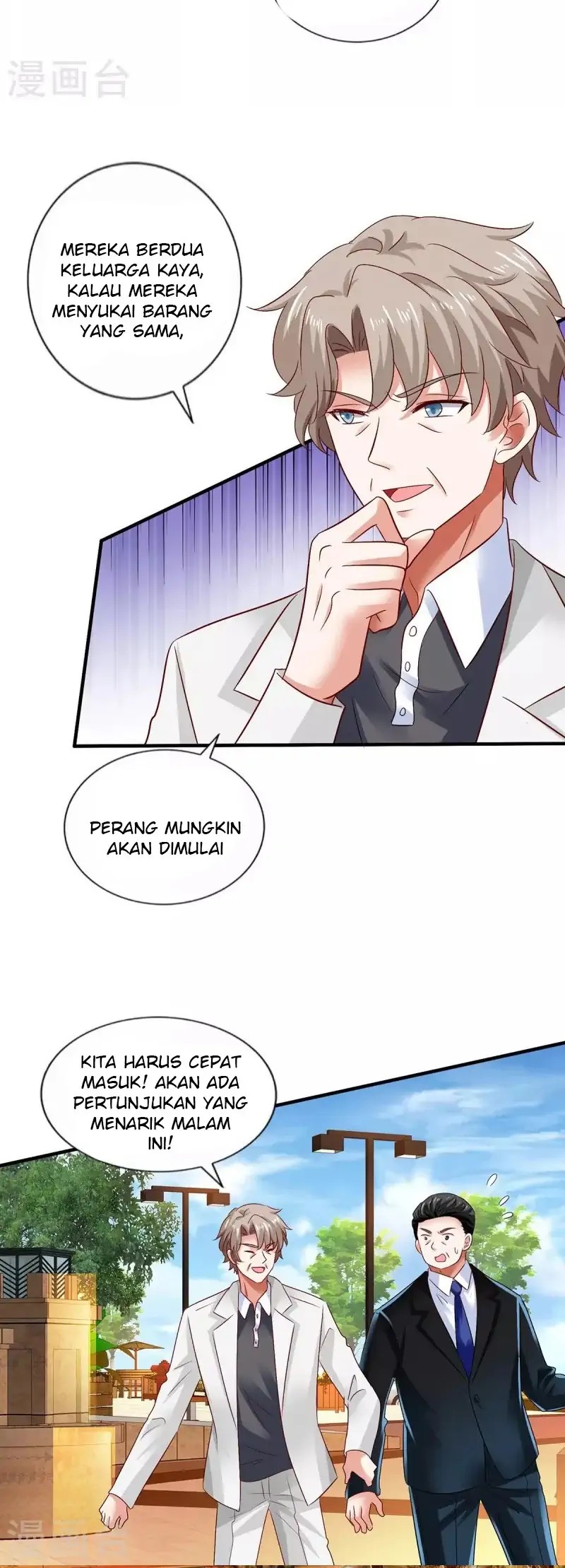 Take Your Mommy Home Chapter 382 Gambar 15