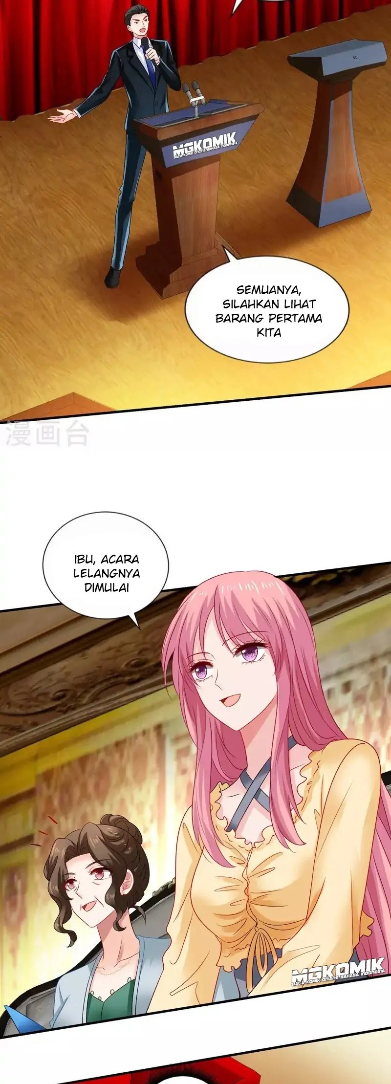 Take Your Mommy Home Chapter 382 Gambar 19