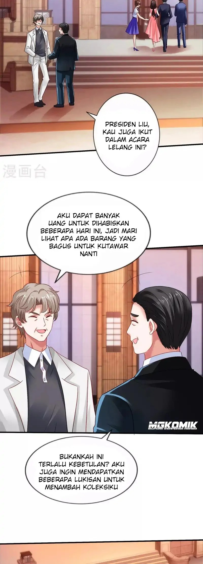 Manhua Take Your Mommy Home Chapter 382 gambar nomor 2