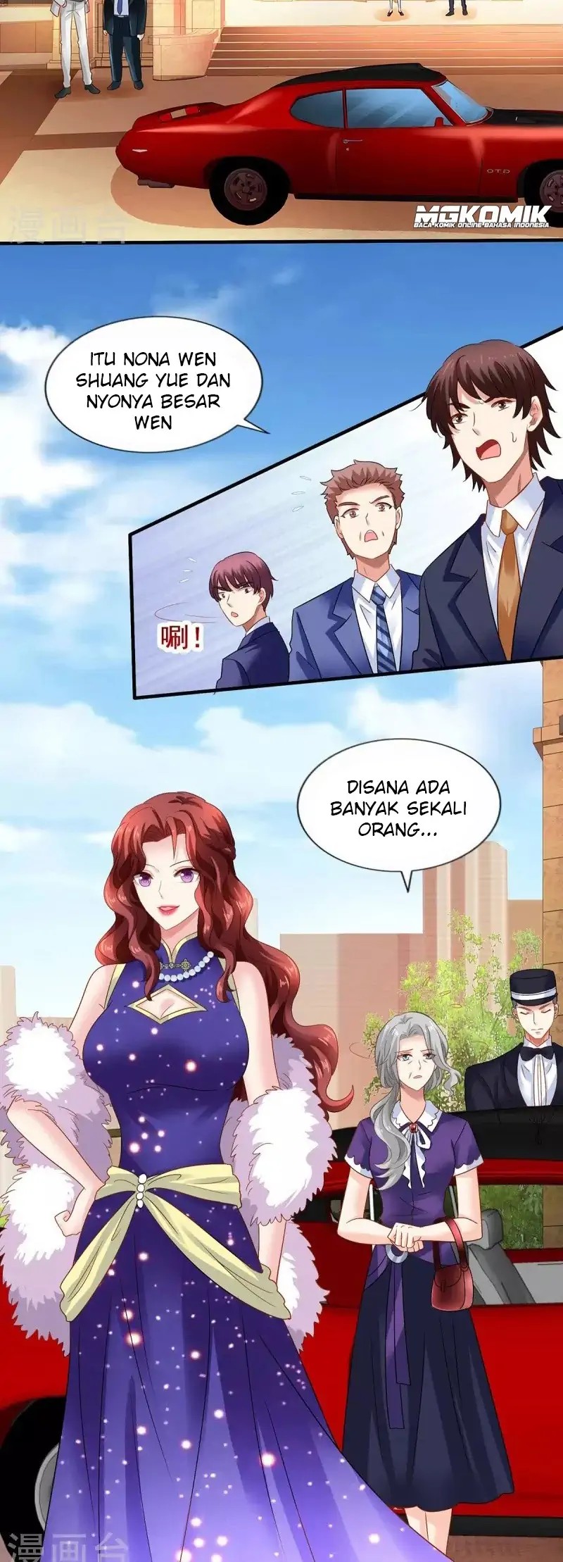 Take Your Mommy Home Chapter 382 Gambar 7