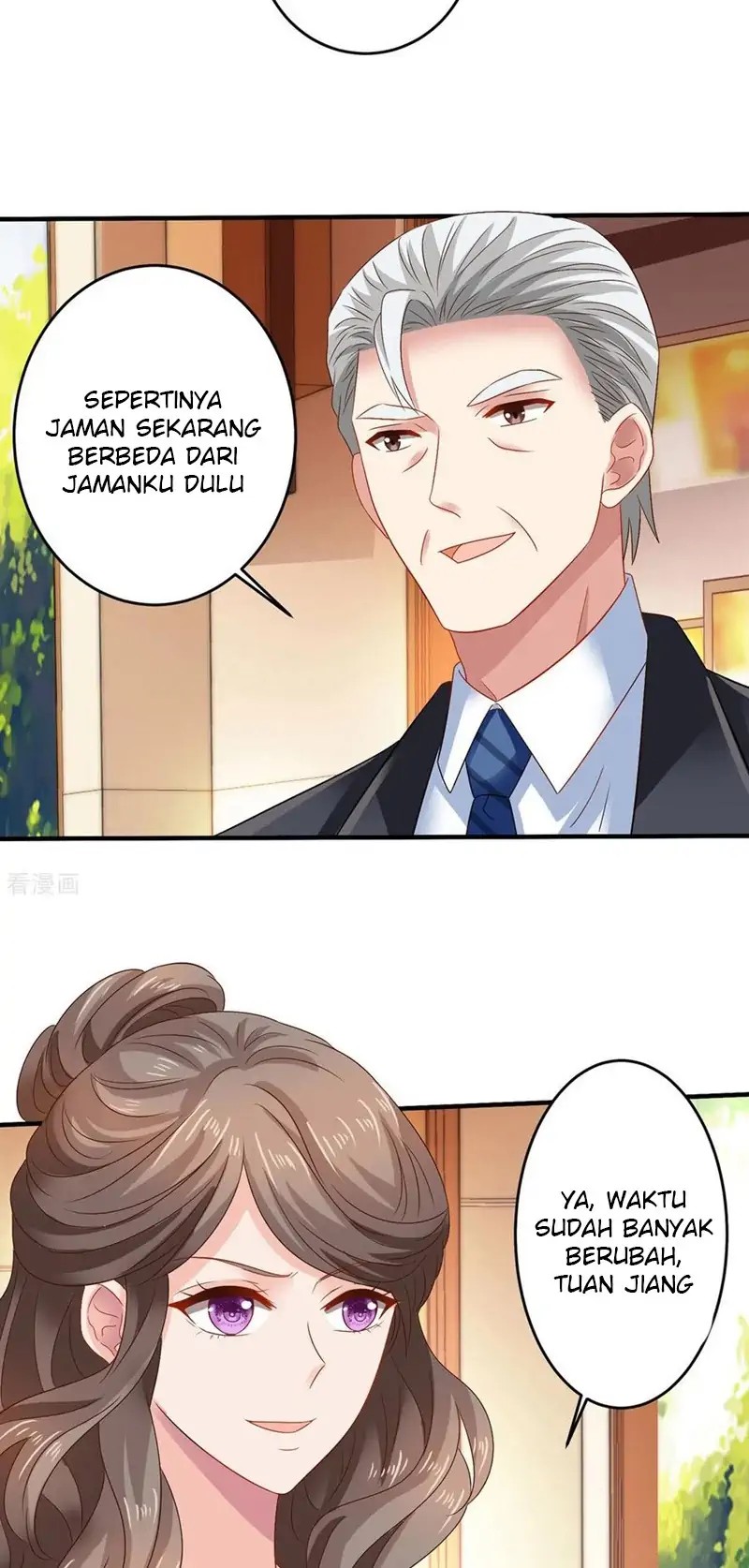 Take Your Mommy Home Chapter 381 Gambar 15