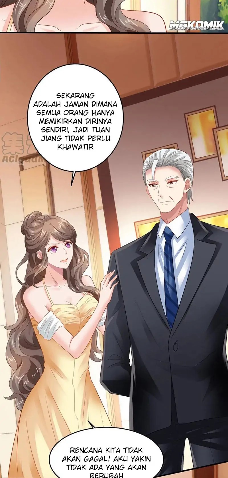 Take Your Mommy Home Chapter 381 Gambar 16