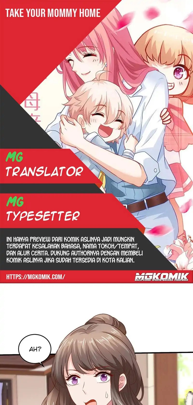 Komik Take Your Mommy Home Chapter 381 gambar nomor 1