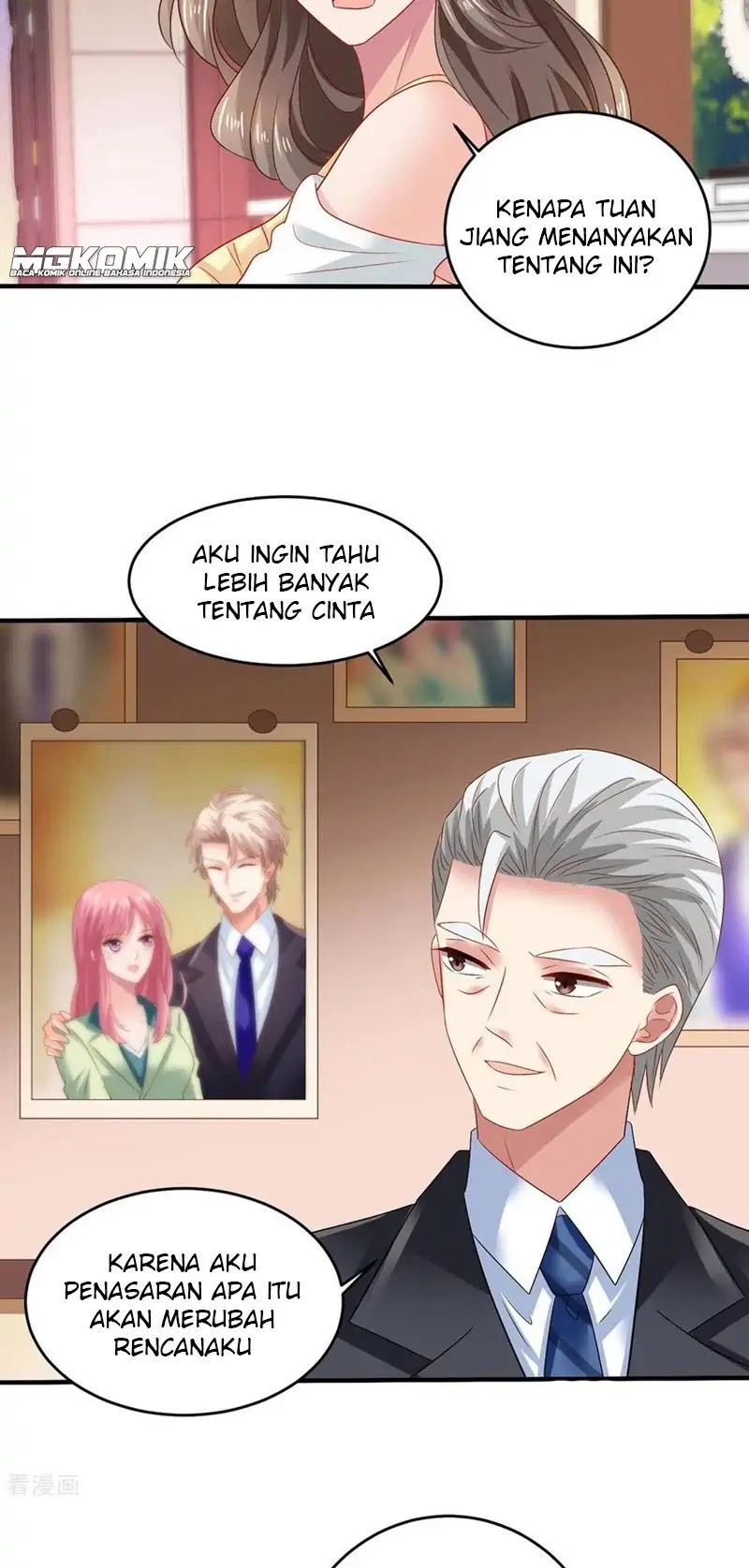 Manhua Take Your Mommy Home Chapter 381 gambar nomor 2