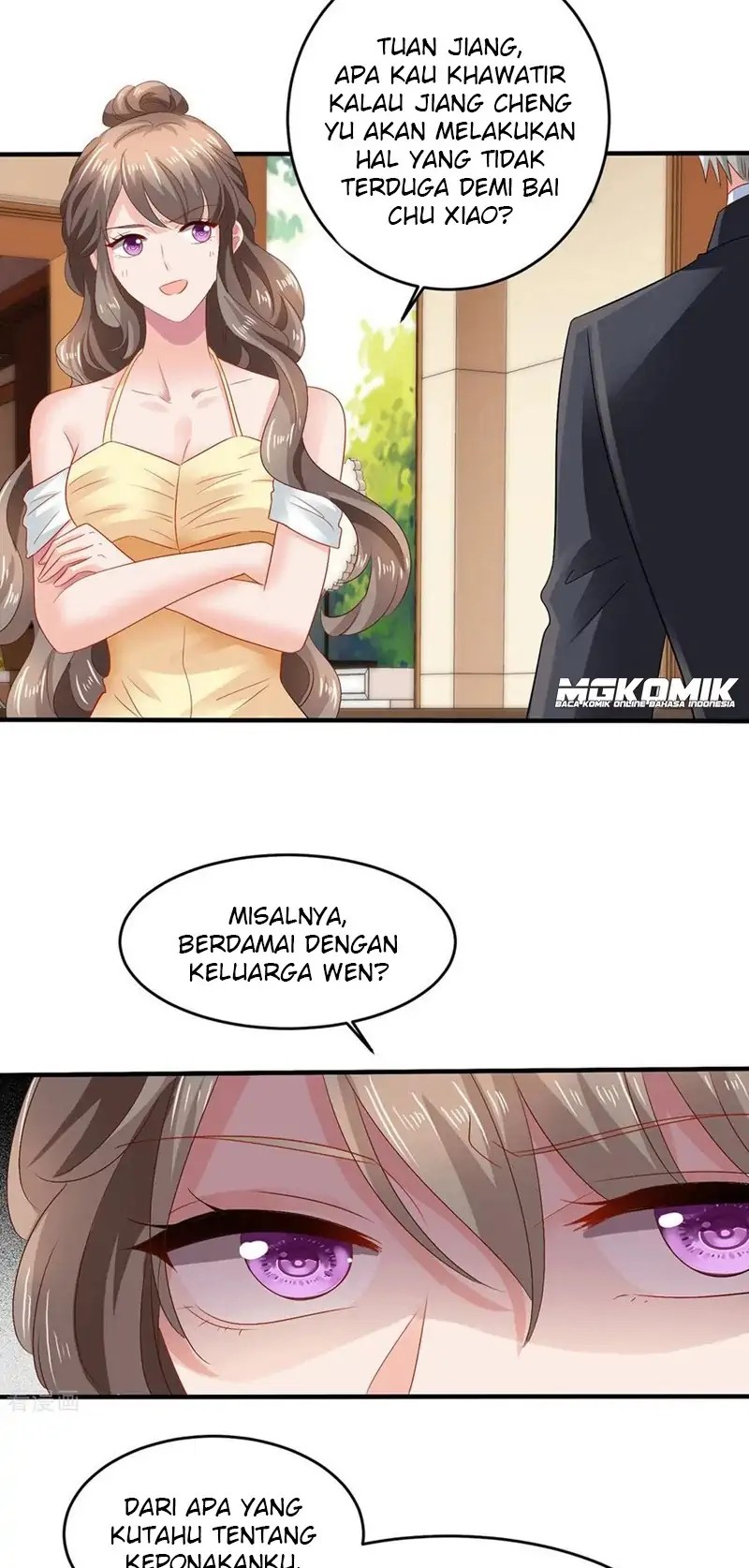 Take Your Mommy Home Chapter 381 Gambar 3