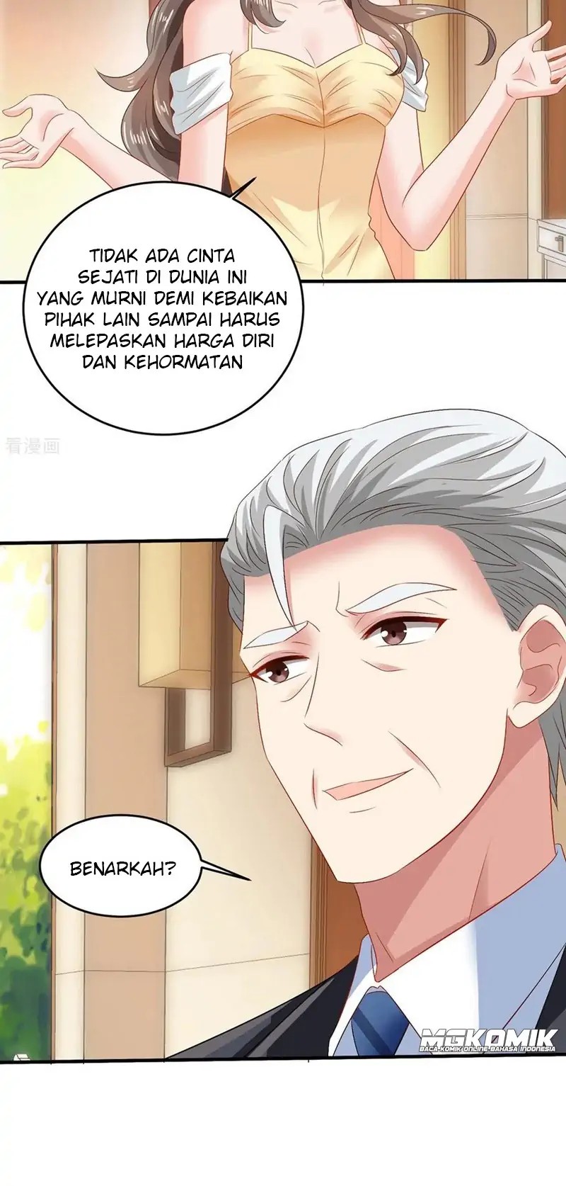 Take Your Mommy Home Chapter 381 Gambar 7