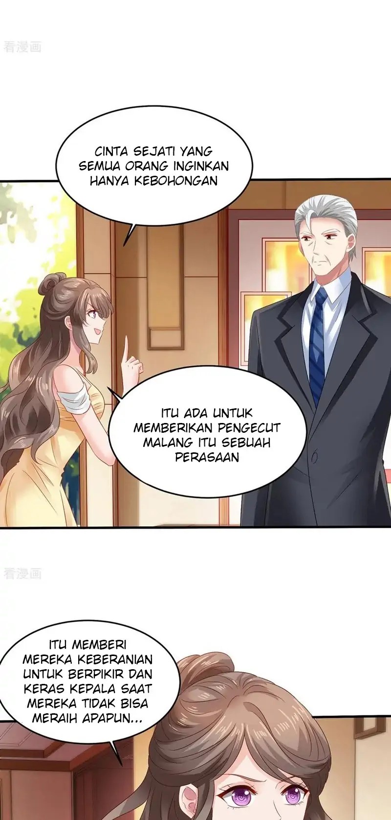 Take Your Mommy Home Chapter 381 Gambar 8