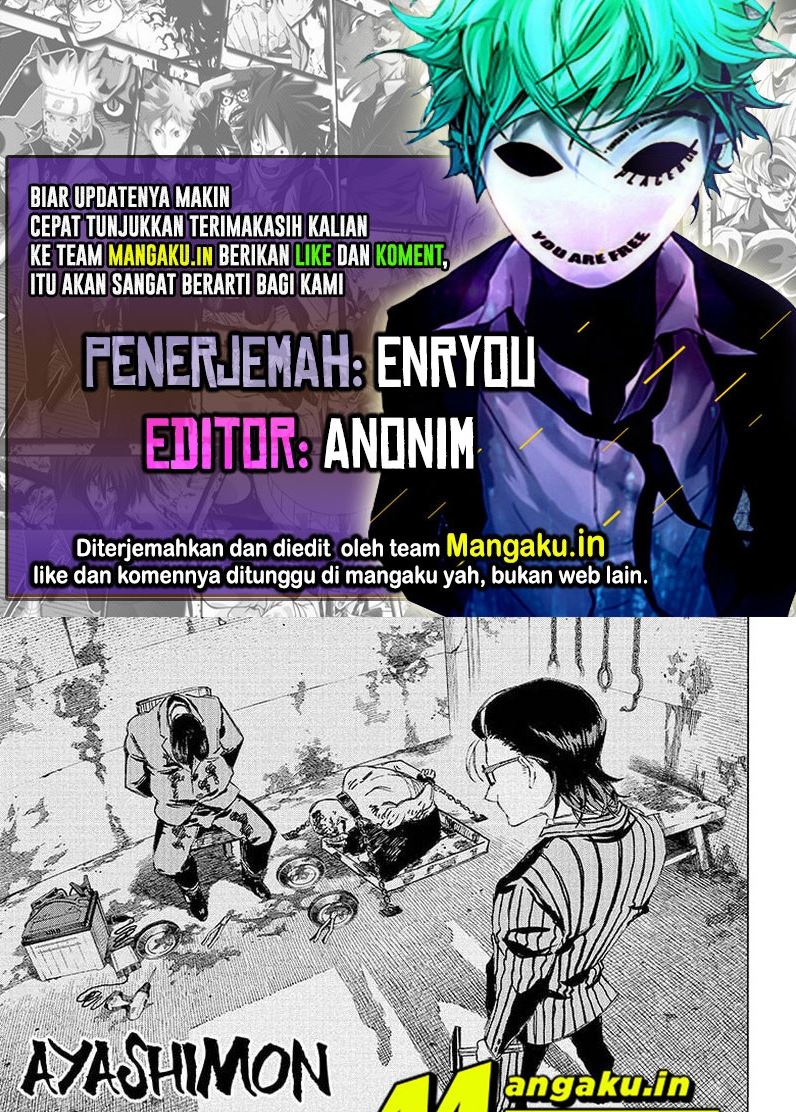 Komik Ayashimon Chapter 23 gambar nomor 1