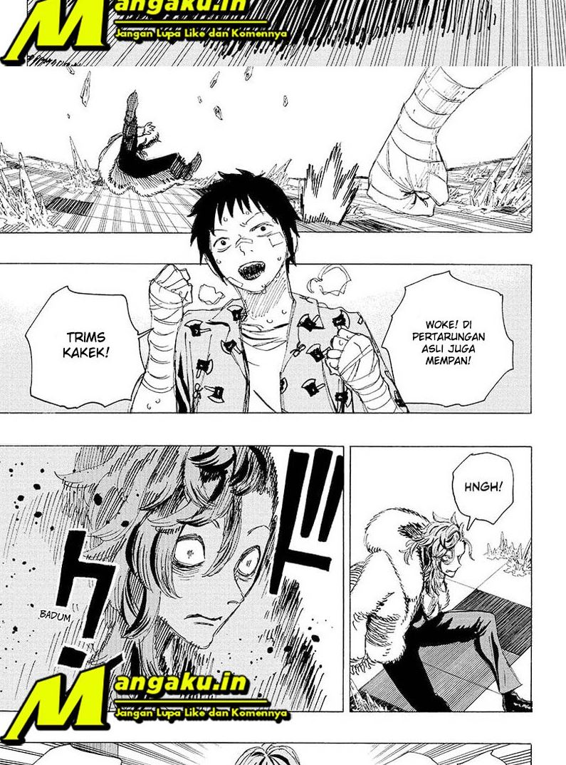 Ayashimon Chapter 23 Gambar 13