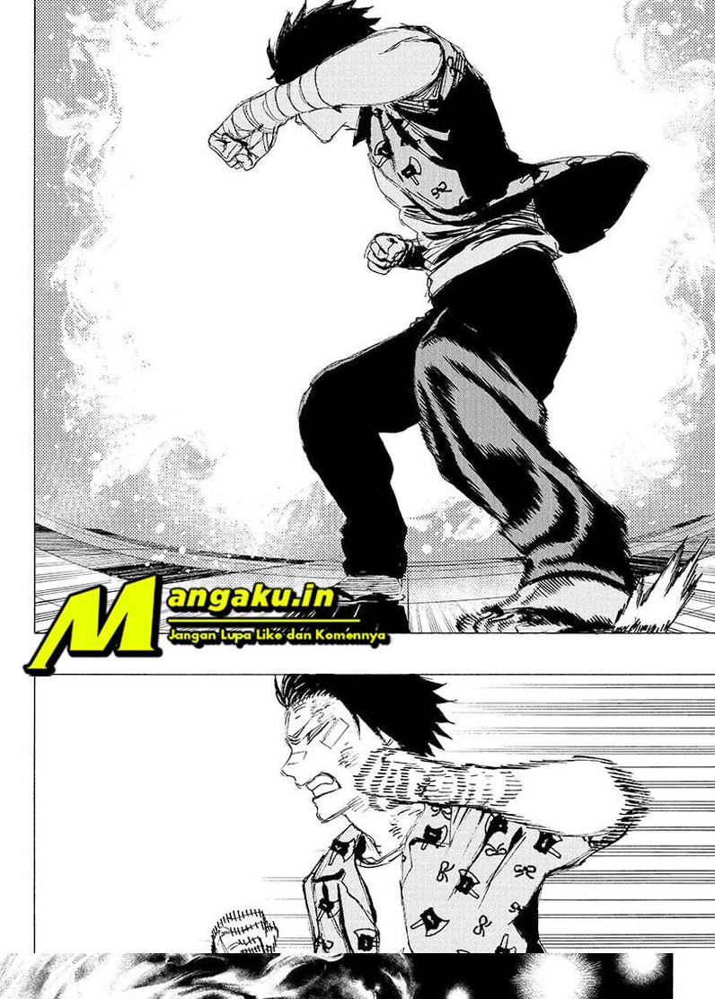 Ayashimon Chapter 23 Gambar 9