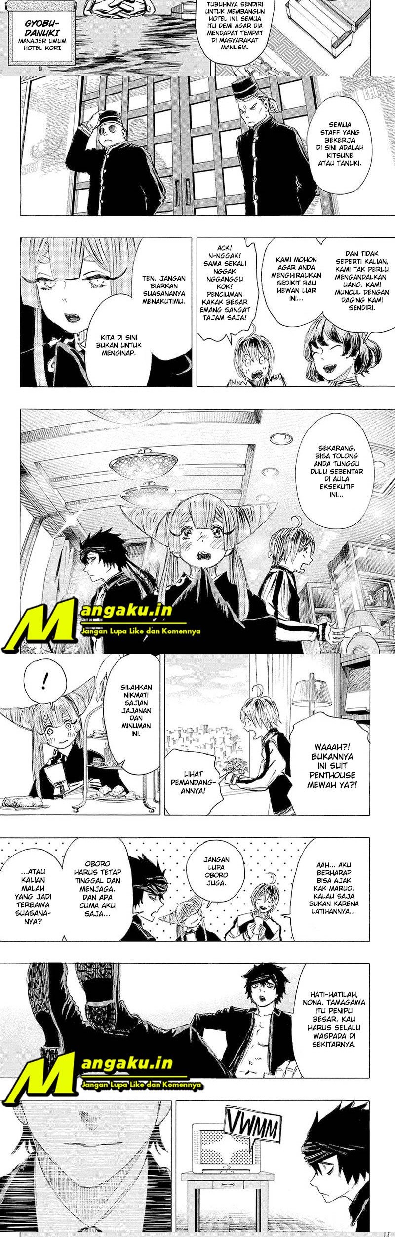Ayashimon Chapter 21 Gambar 3