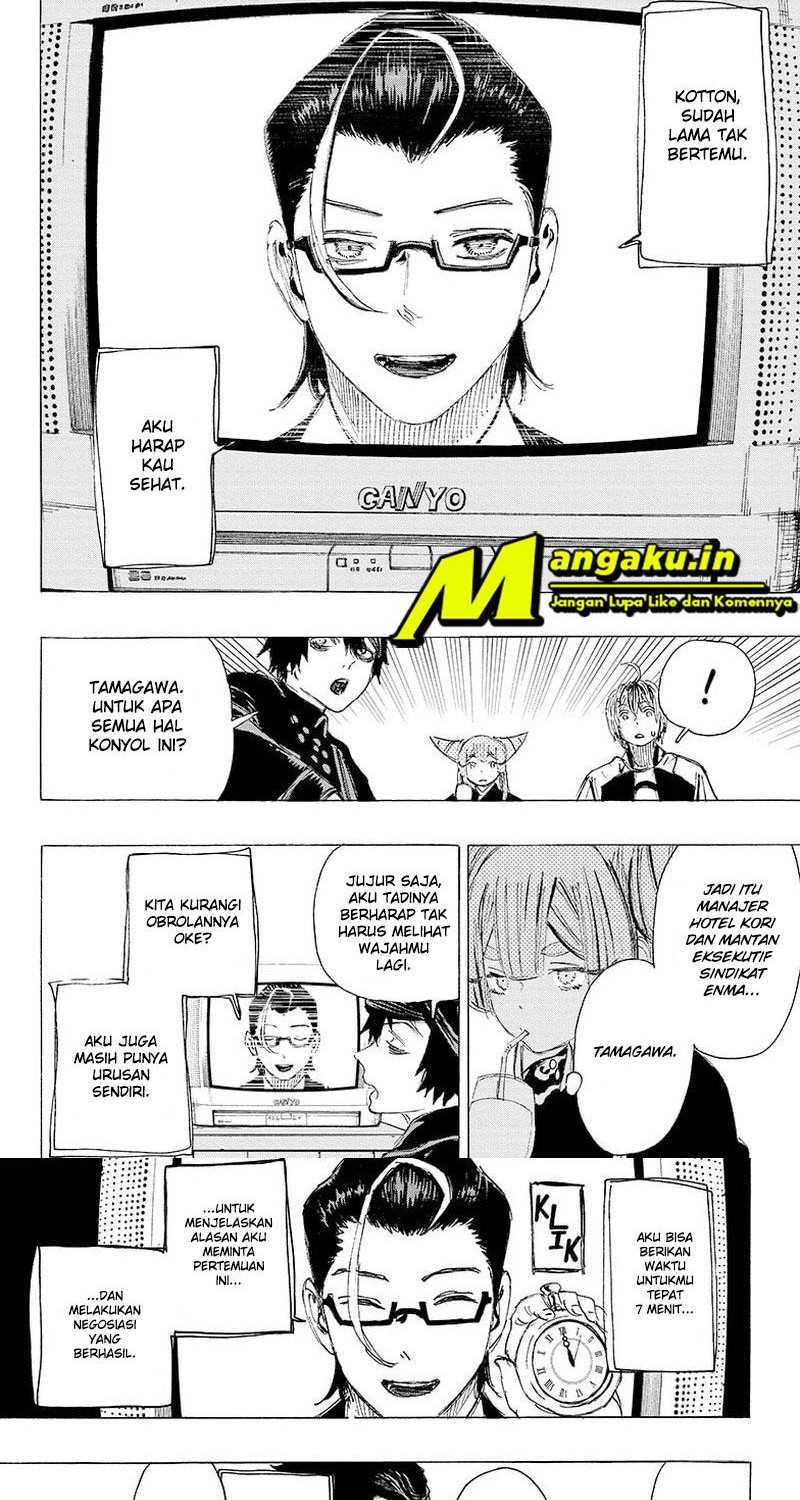 Ayashimon Chapter 21 Gambar 4