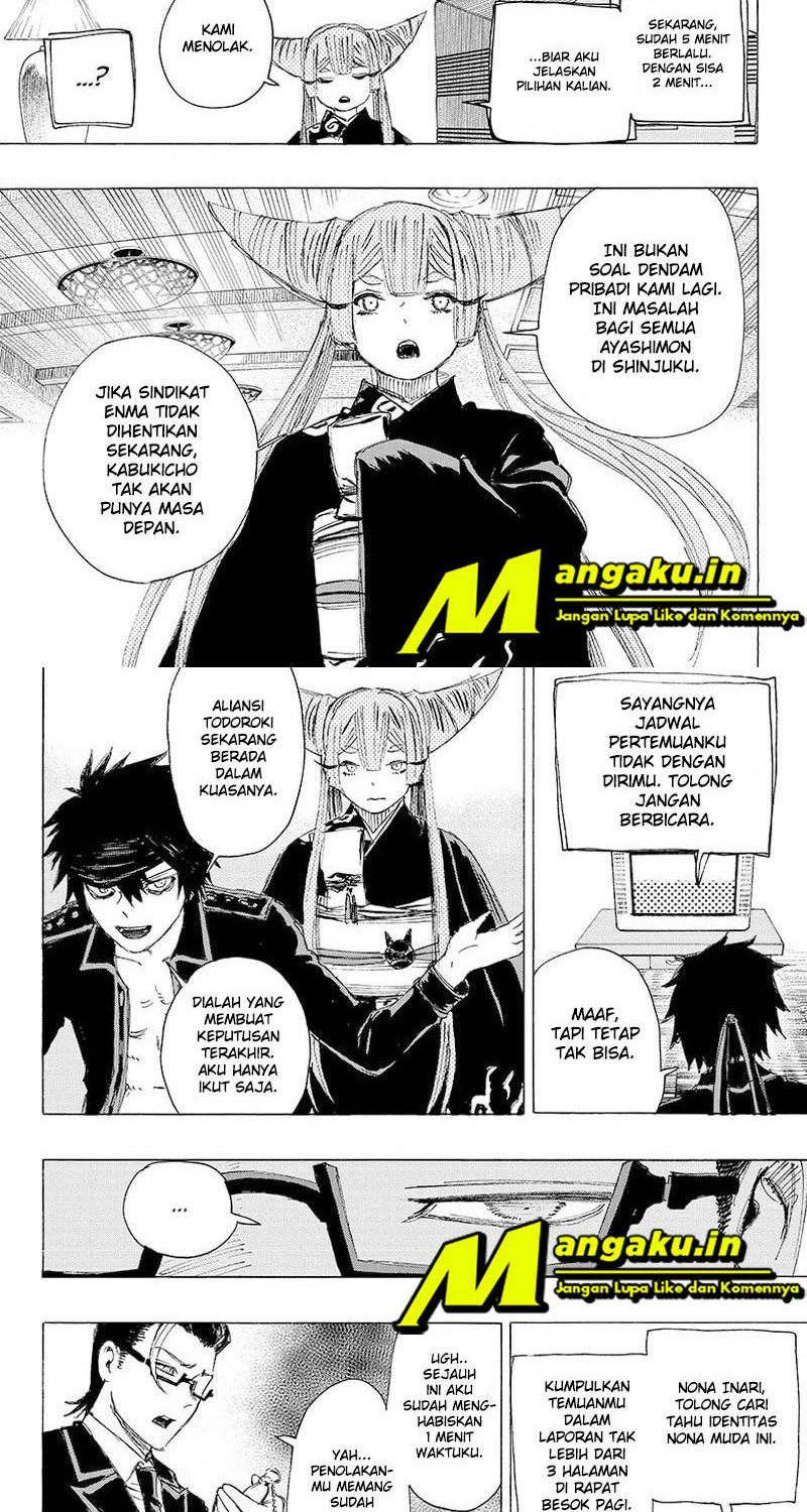 Ayashimon Chapter 21 Gambar 6