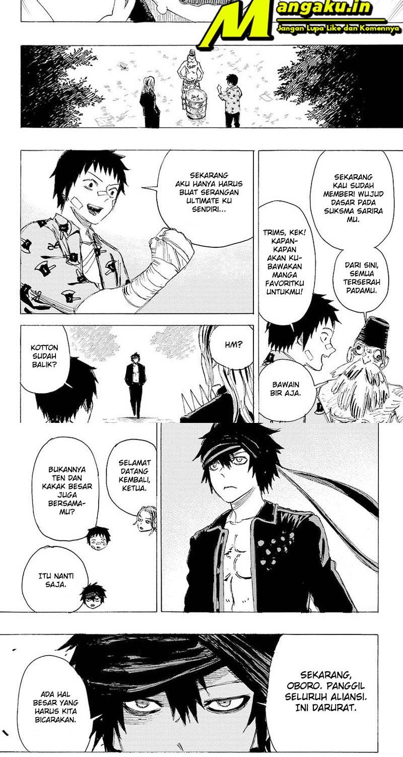 Ayashimon Chapter 21 Gambar 10