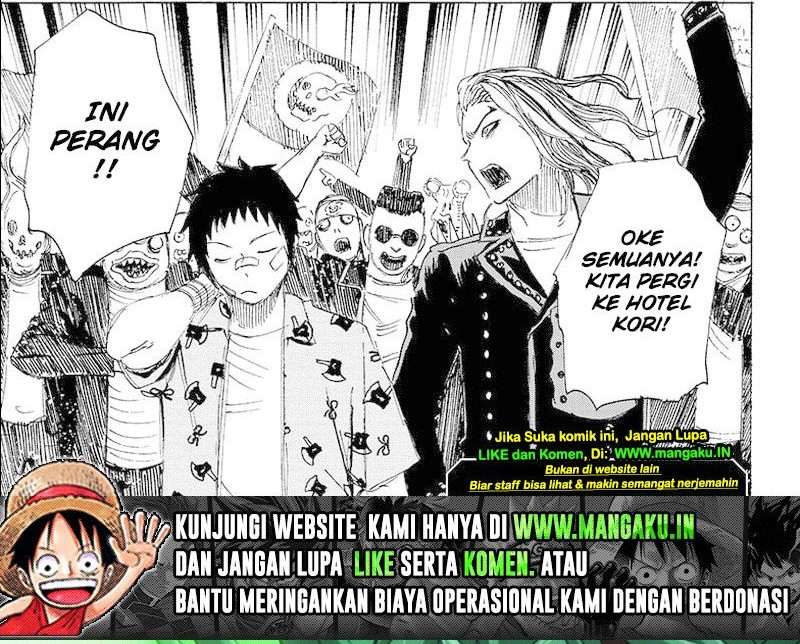 Ayashimon Chapter 21 Gambar 12