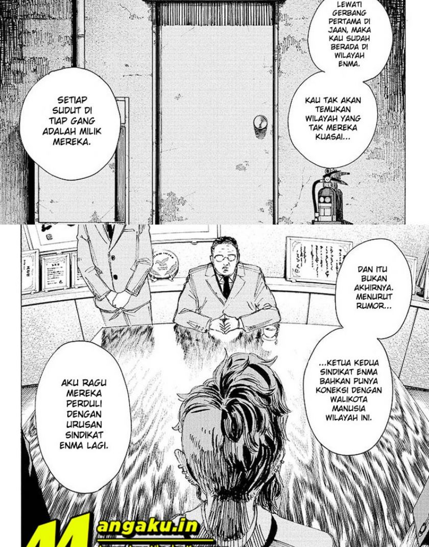 Ayashimon Chapter 20 Gambar 14