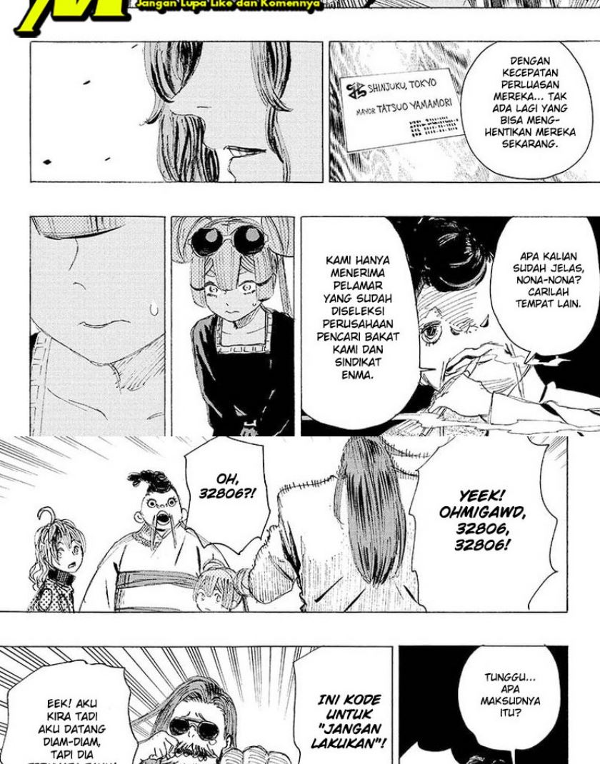 Ayashimon Chapter 20 Gambar 15