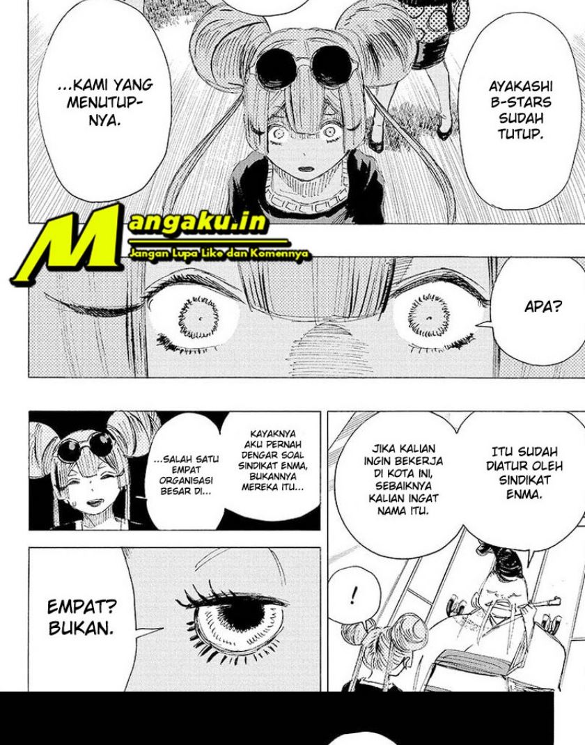 Ayashimon Chapter 20 Gambar 10