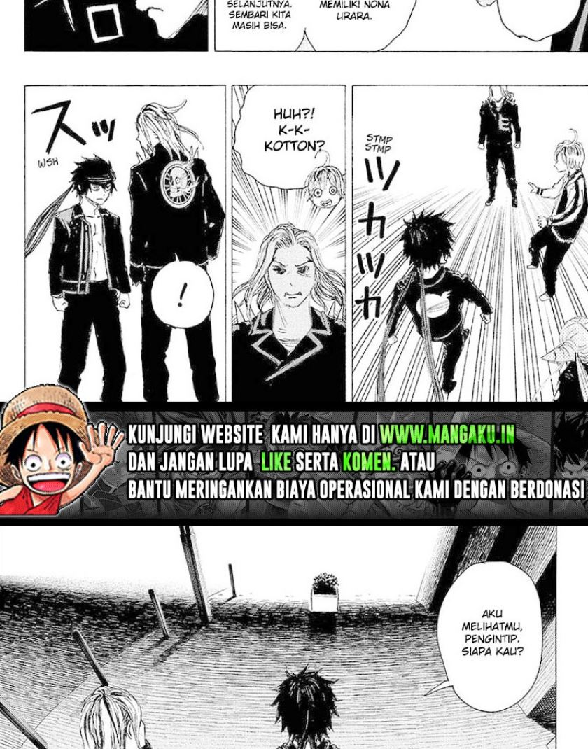 Ayashimon Chapter 20 Gambar 22