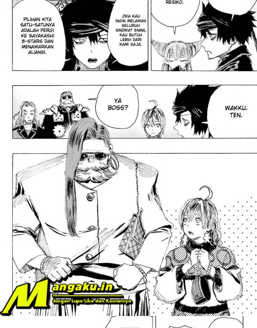 Ayashimon Chapter 20 Gambar 3