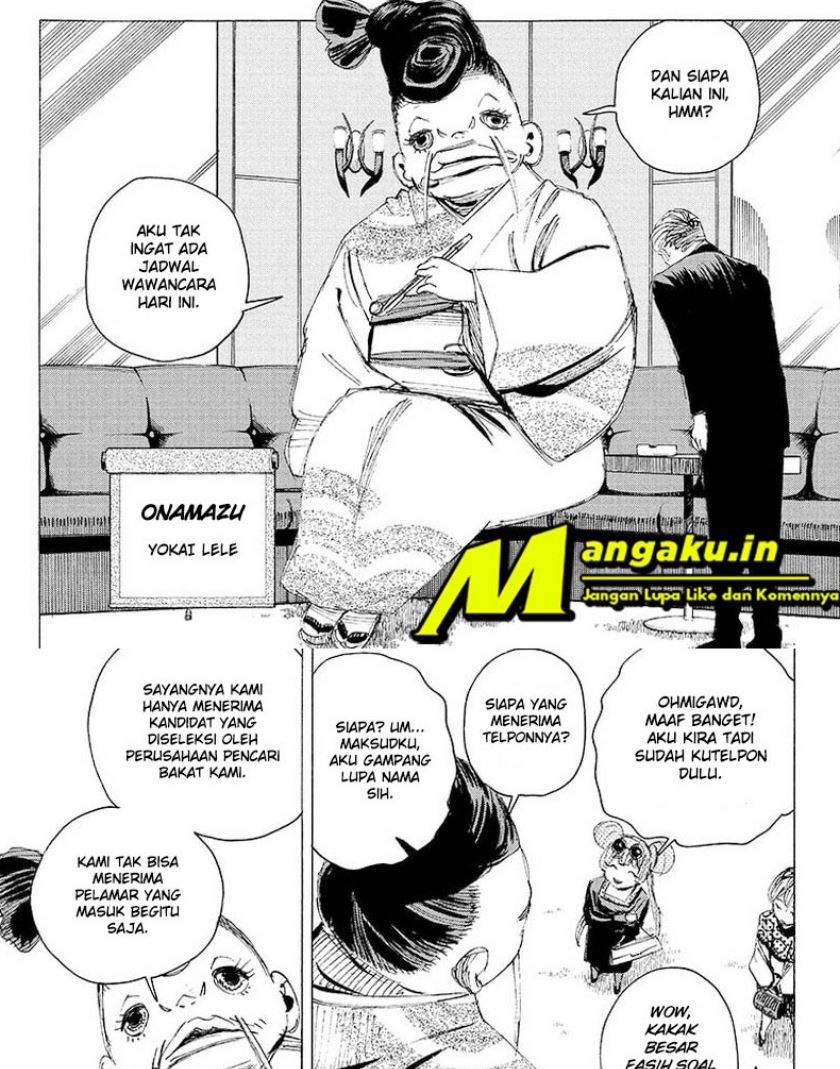 Ayashimon Chapter 20 Gambar 8