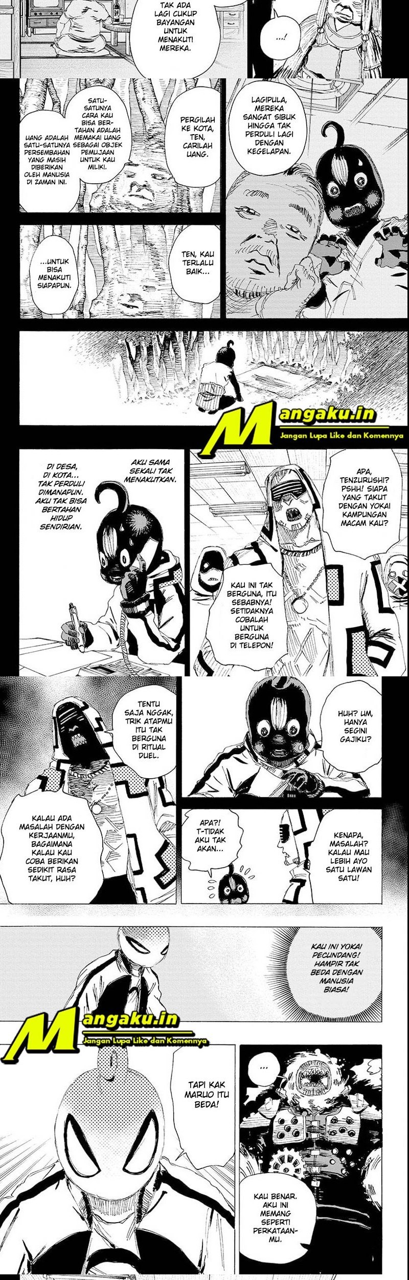 Ayashimon Chapter 15 Gambar 3