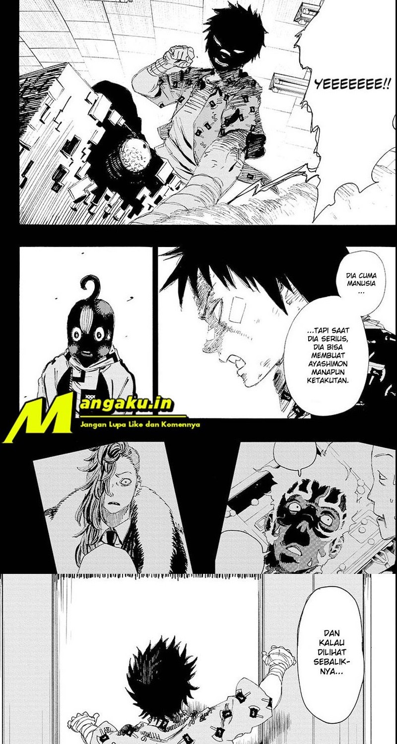 Ayashimon Chapter 15 Gambar 4