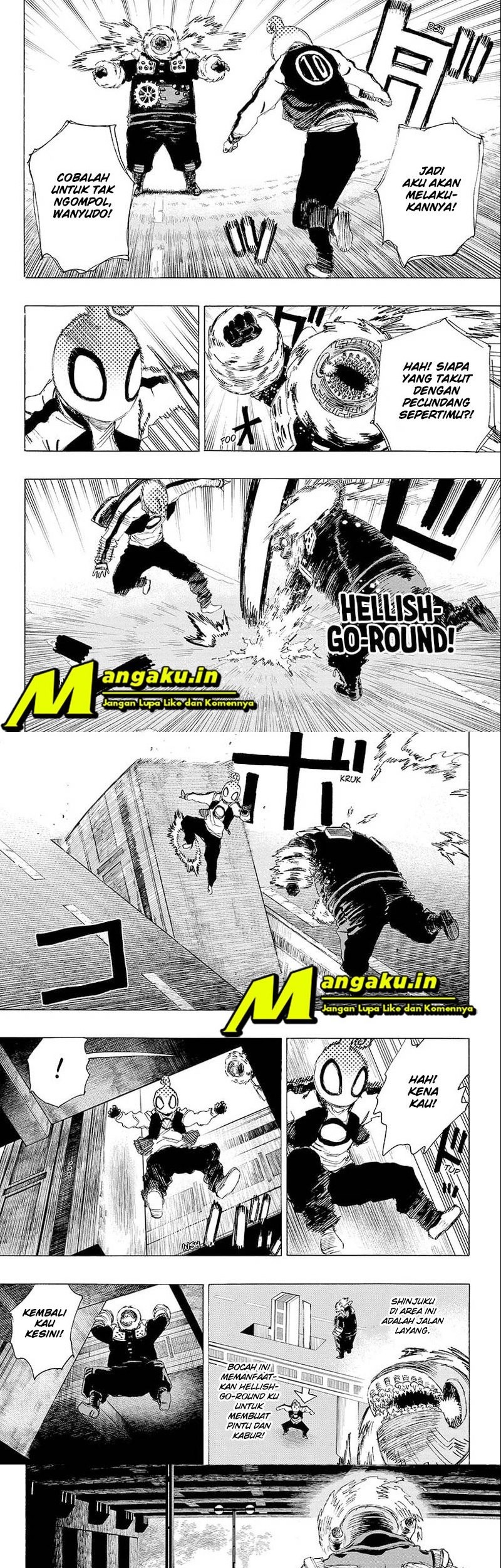 Ayashimon Chapter 15 Gambar 8